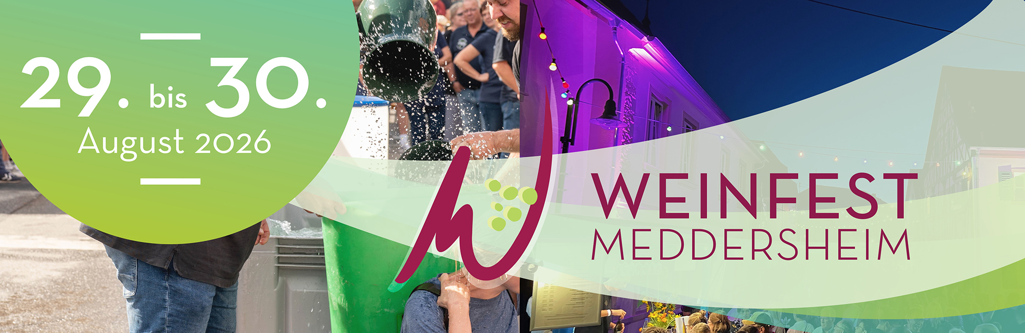 Weinfest Meddersheim – 29. und 30. August 2026
