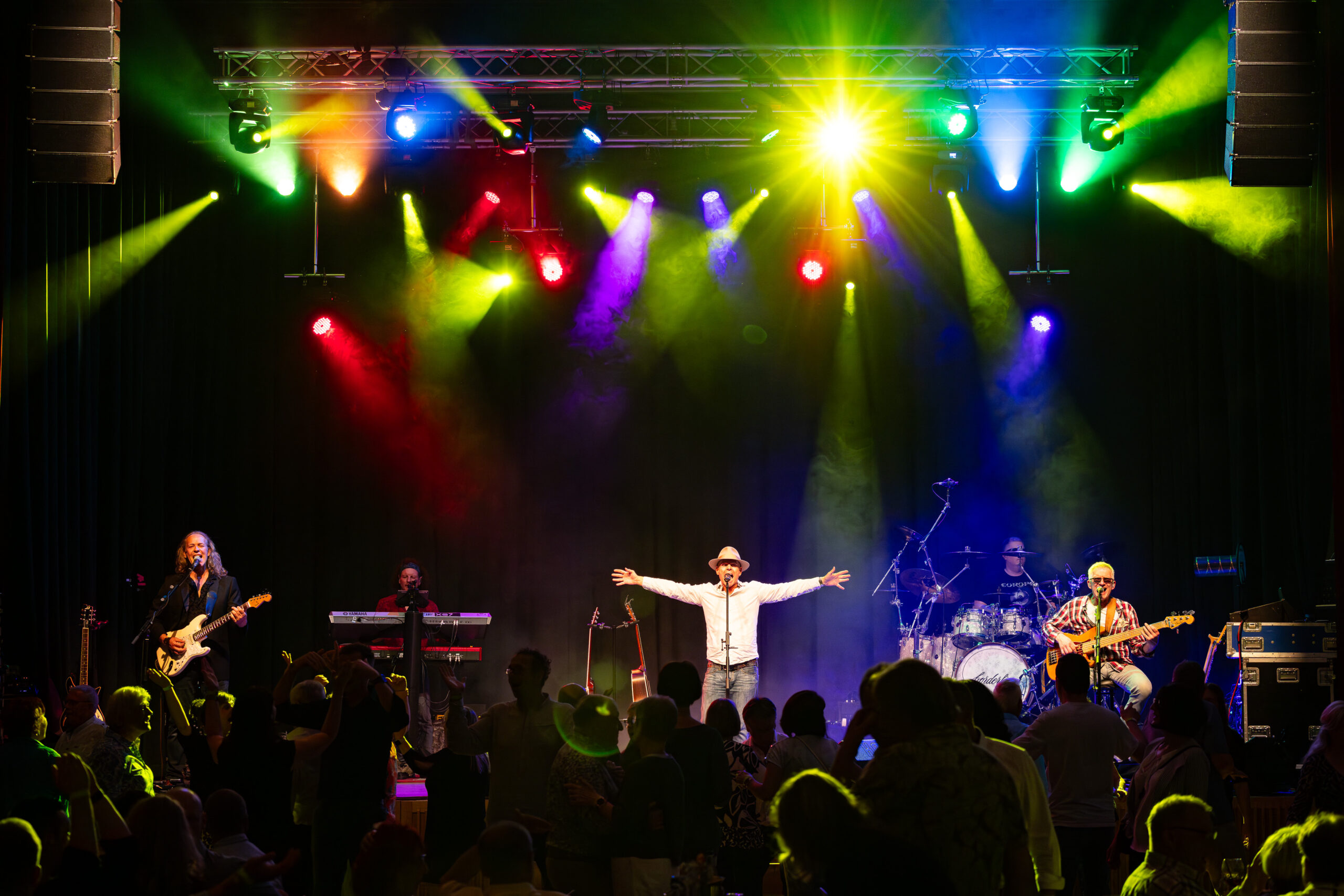 Die Band Borderline live auf der Bühne