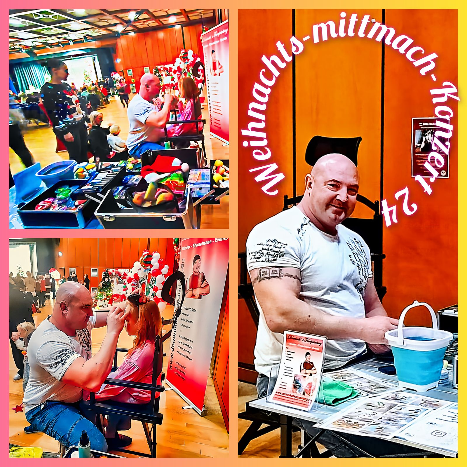 Kinderschminken von Dominiks Facepainting