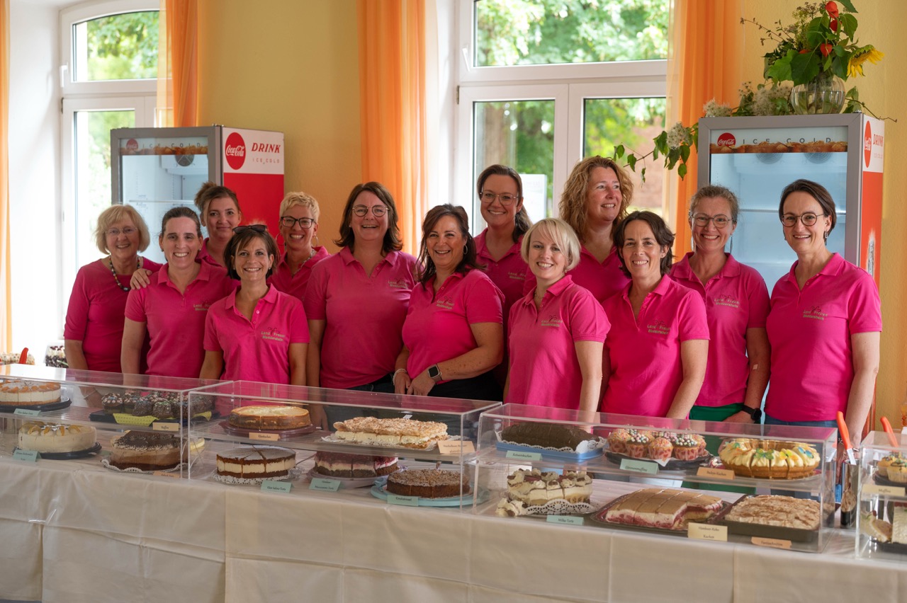 Kuchentheke der Landfrauen