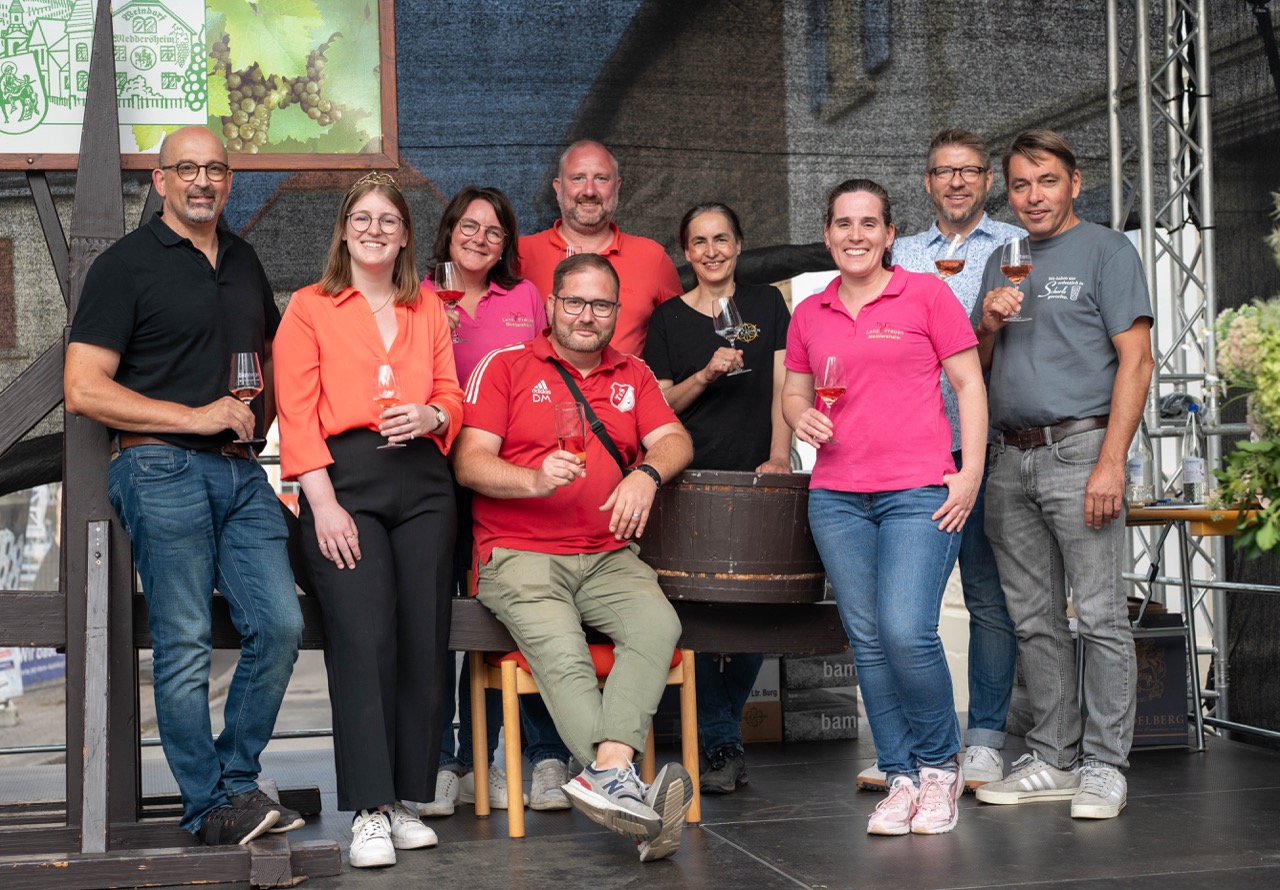 Große Tombola mit Meddersheimer Weinwaage